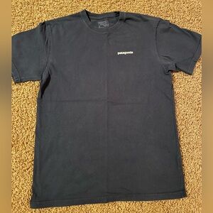 Navy blue Patagonia t shirt